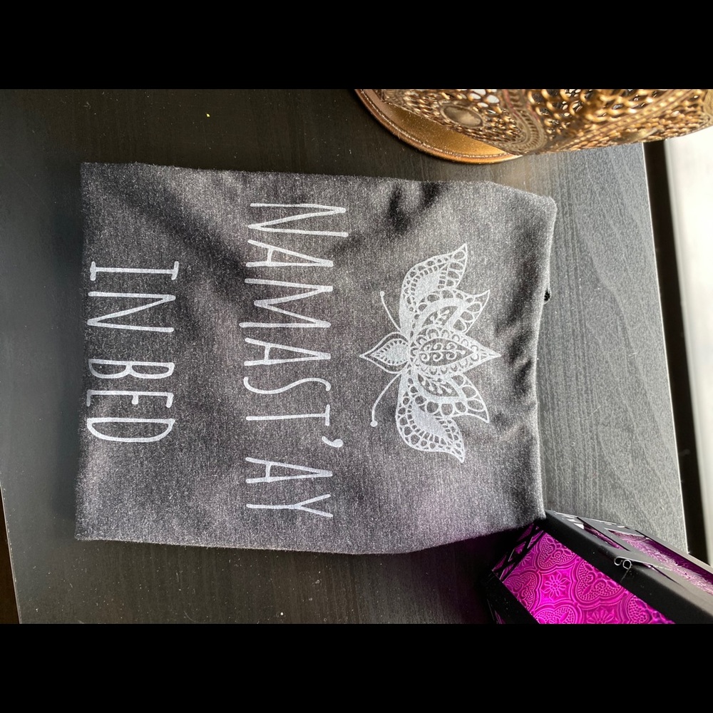 Namaste in Bed Yoga Tank